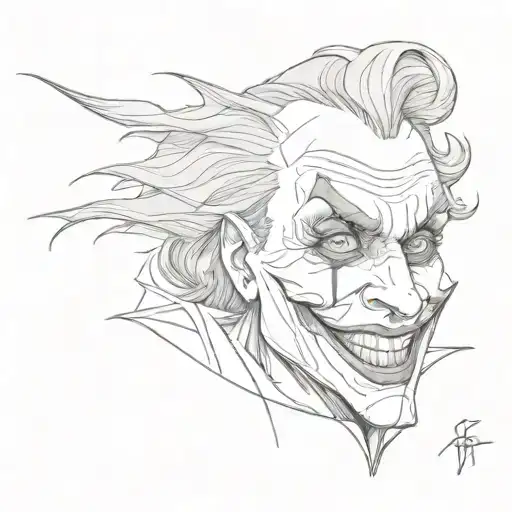 Fading Joker And As Card