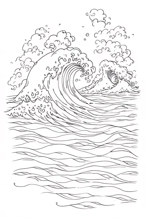 What Will Be And Ocean Waves