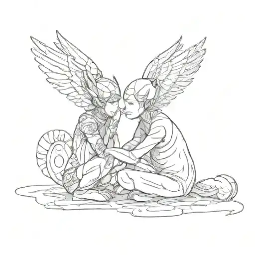 Strong Friendship Between