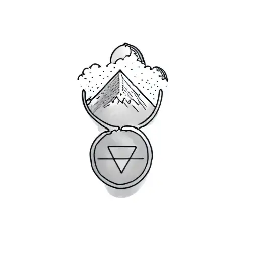 A Mountain And A Triangle