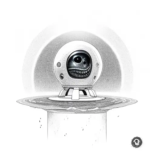 Alien Watching Earth