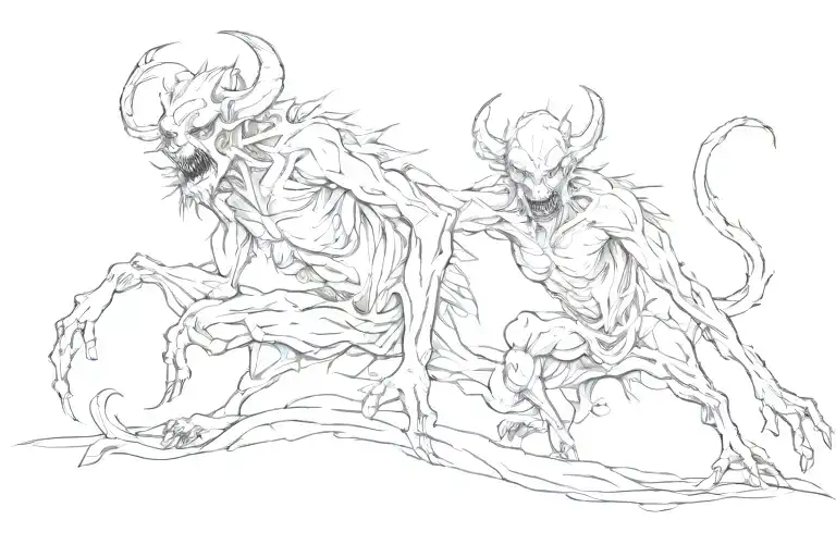 Demons Crawling Out Adhd