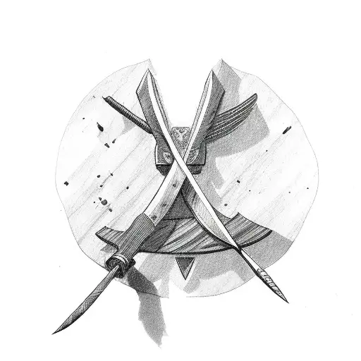 Hawk And Tomahawk Axe