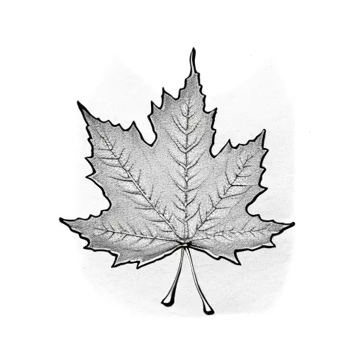 Red Maple Leaf