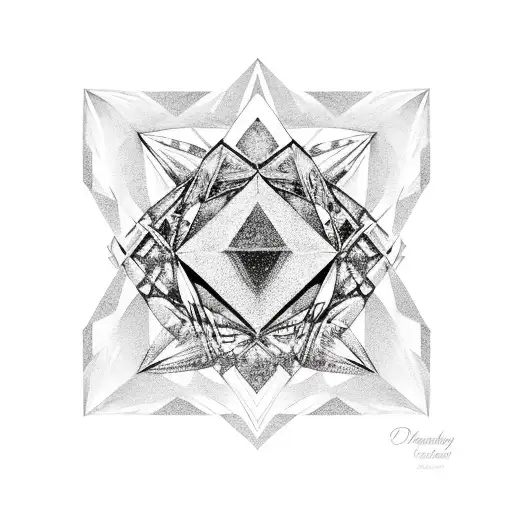 Wreath Around Diamond