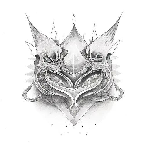 Twin Flame Matching Tsttoo