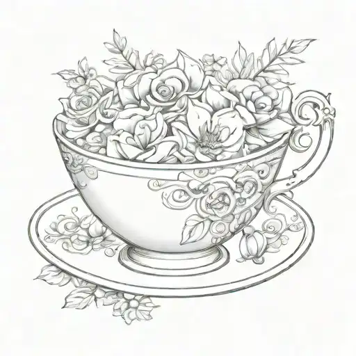 Dainty Teacup