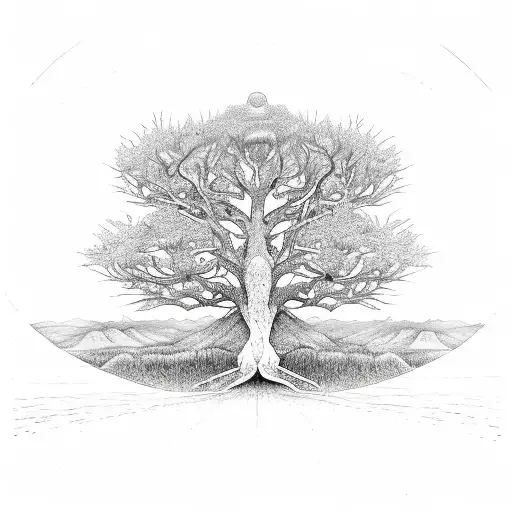 Gaelic Tree