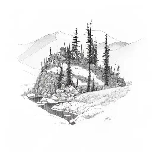 Tumbledown Mountain Maine