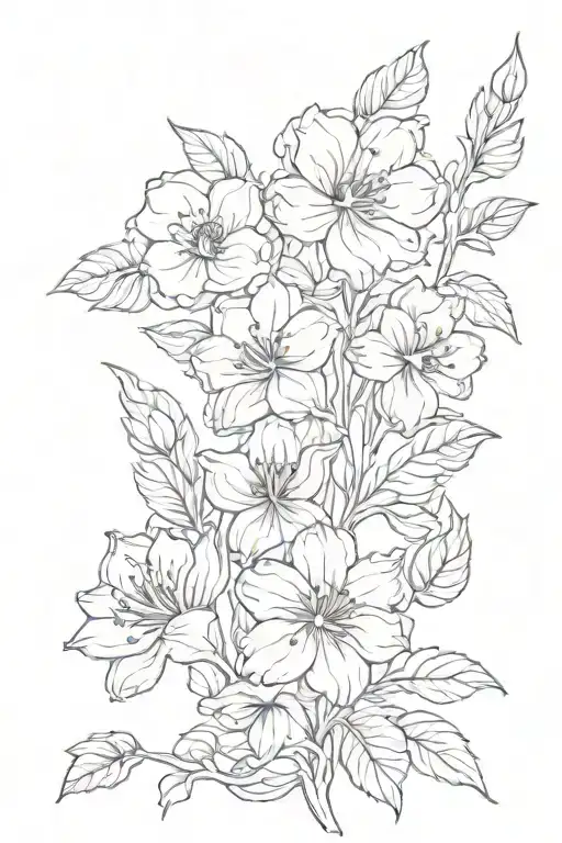 Birth Flowers April March June August October January