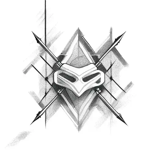 Crosshairs With Arrow