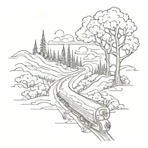 Road Fire Nature Speed