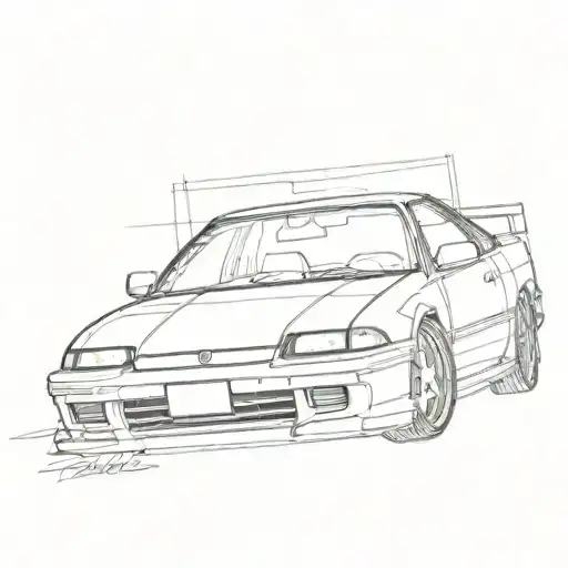Honda Prelude 1988 Car