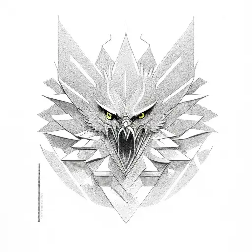 Black Phoenix With Freedom Vibes