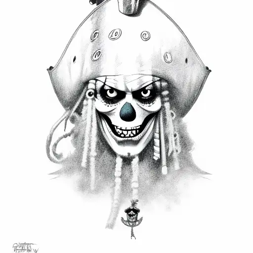 Pirate Clown Fulldody