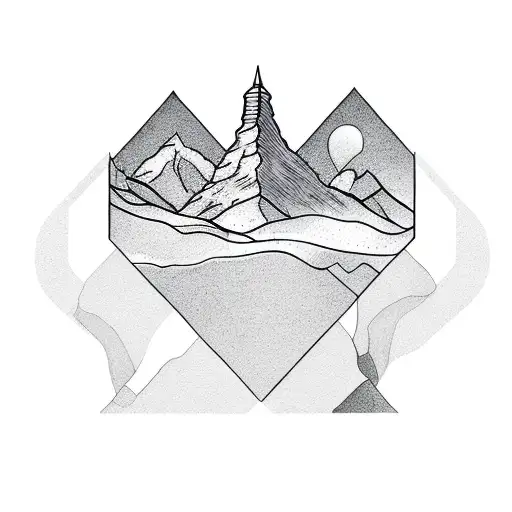 Shape Of Texas Outline With Colorado Mountains