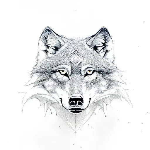 Love Wolf Standing Achieved