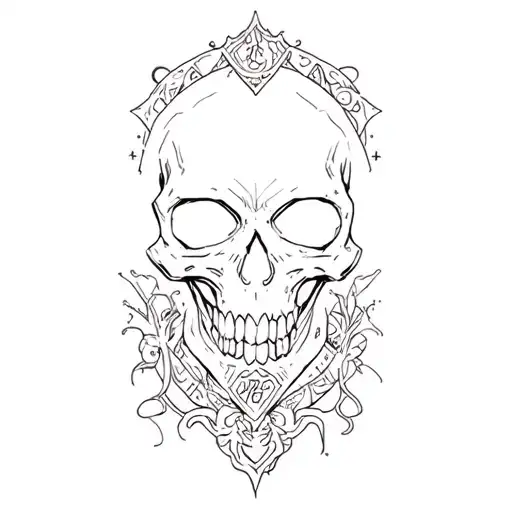 Ghost Skul Lettering