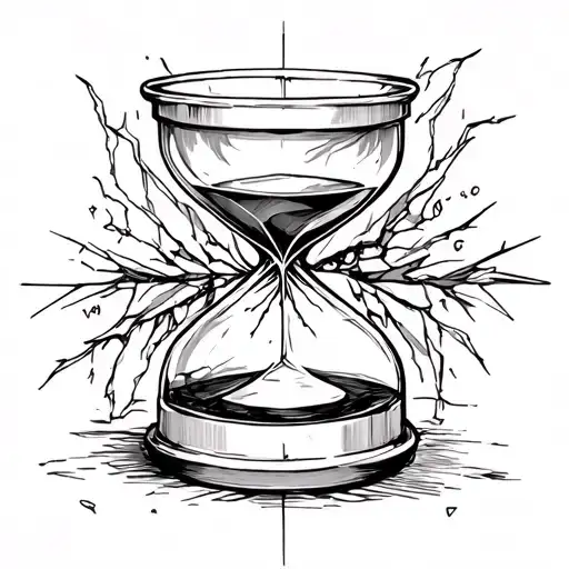 Hourglass Broken