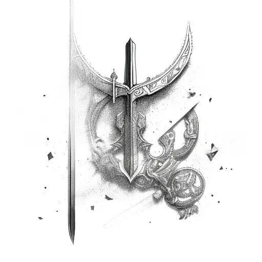 A Broken One-handed Sword