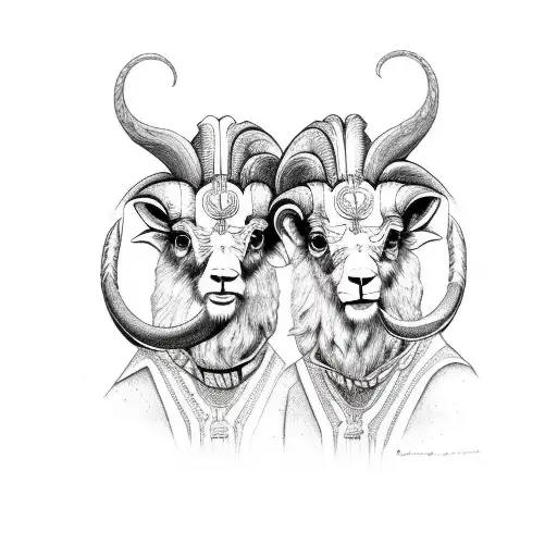 Gemini Twins Ram