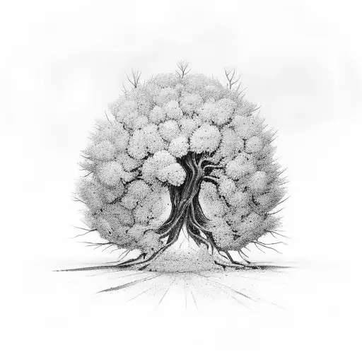 Feminine Russian Birtch Tree