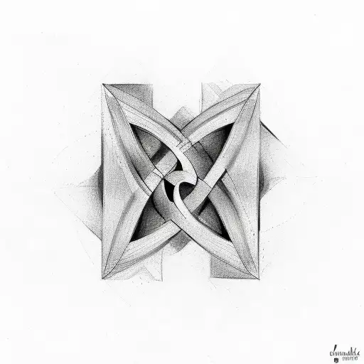 Infinity Symbol Line