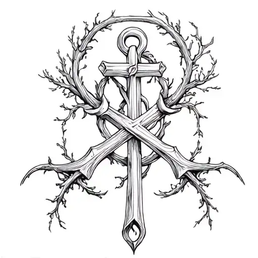 Cross Anchor Branch Transforming