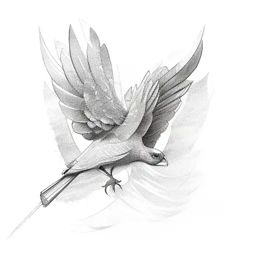 Simplified Bird Wings