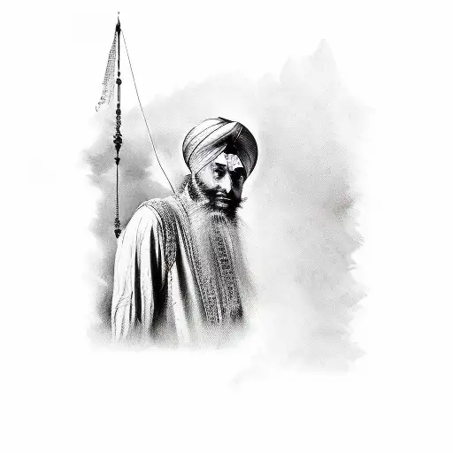 Sikh And Italian Renaissance