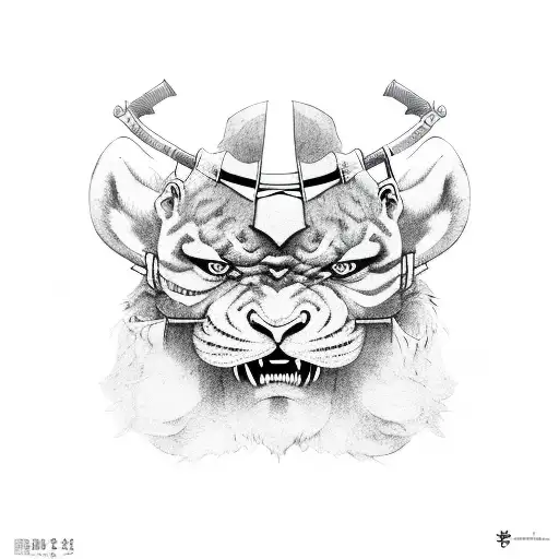 Animals Disguised As Samurai