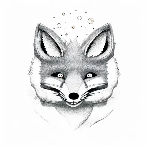 Stuffy Fox Made Out Of Corduroy