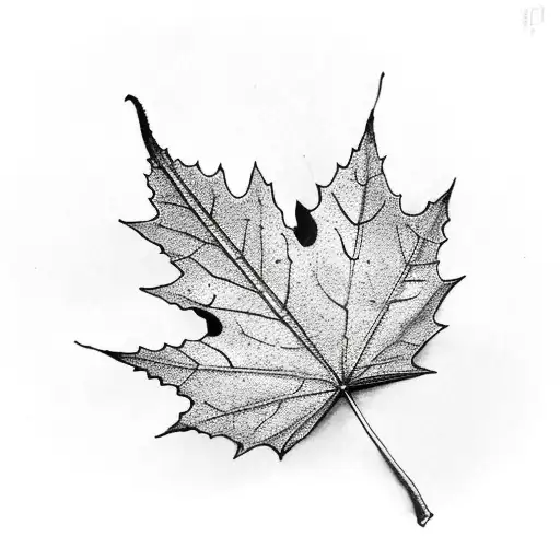 Maple Leaf And Kangaroo