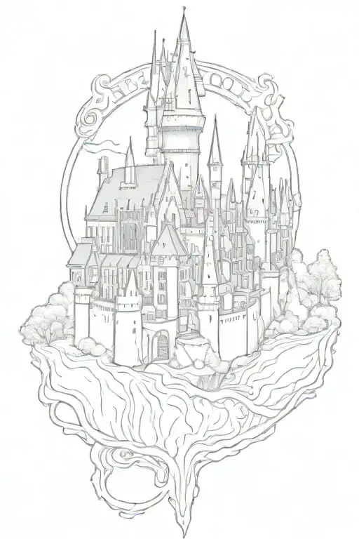 Hogwarts Castle