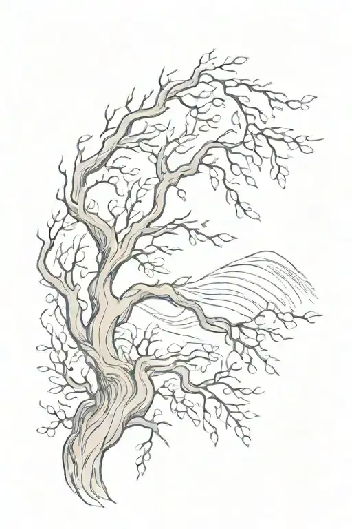 Tree Branches That Look Like Waves