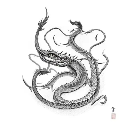 Collarbone Dragon Thats A Snake