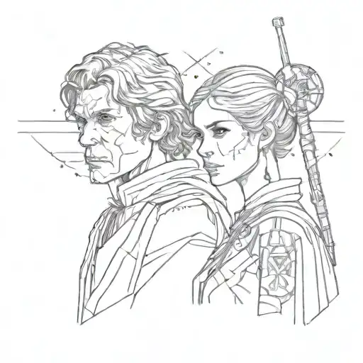 Star Wars Couple