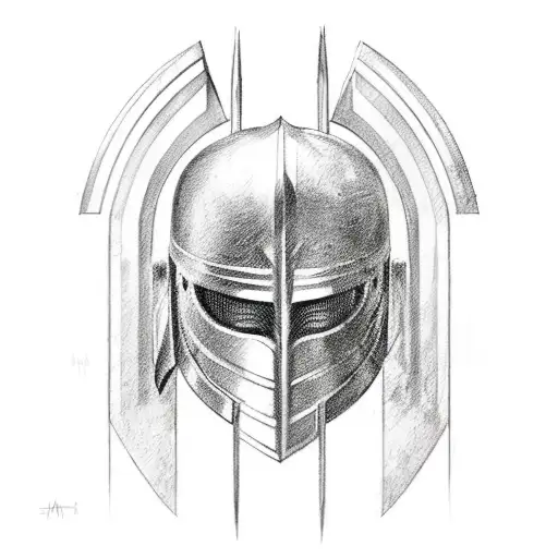 Spartan Helm Warrior