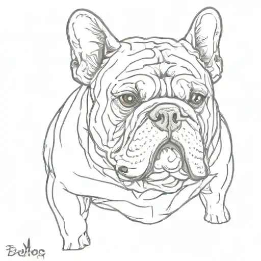 Bulldog Down Ear Line