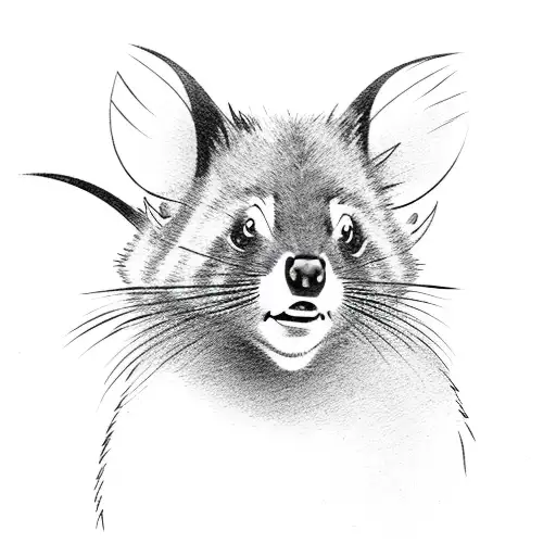 The Cartoon Tasmanian Devil With Twin 45S