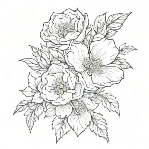 January March Birth Flowers