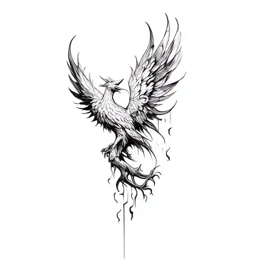 Phoenix Scratch Marks