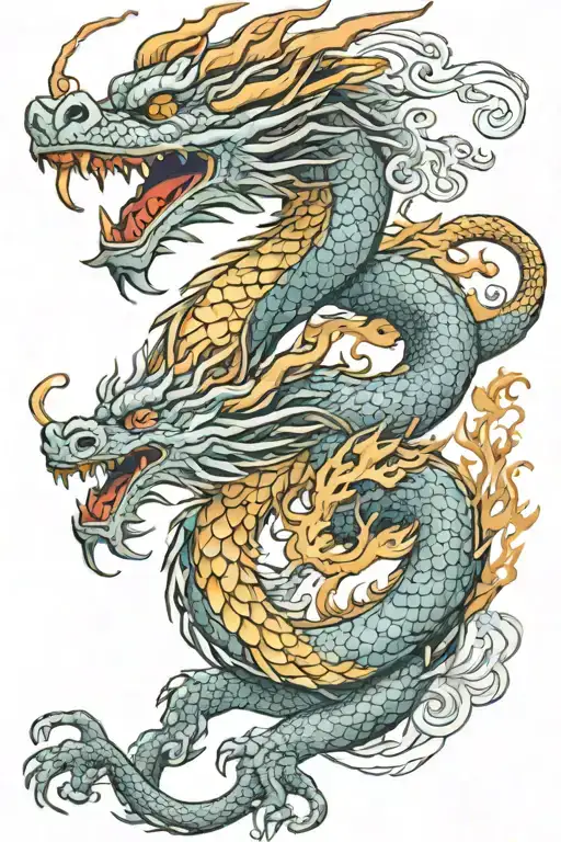 Chines Dragon Small