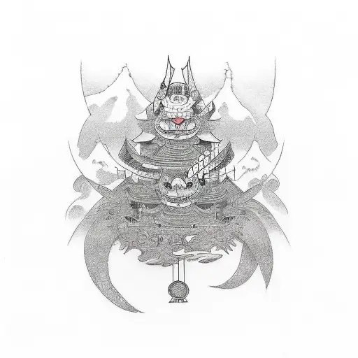 Incorporate Symbols From Japanese And German Cultures Into A Tattoo Design