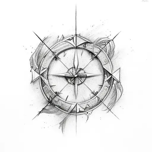 Arrow Fire Earth Sea And Air