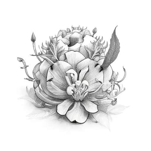 Dave Matthews Band With Floral