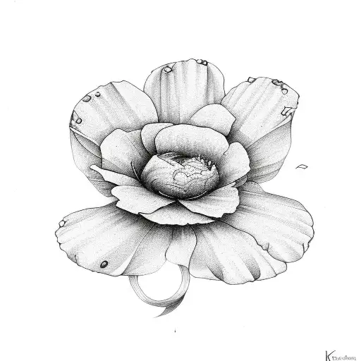 Kids Simple Flower Design