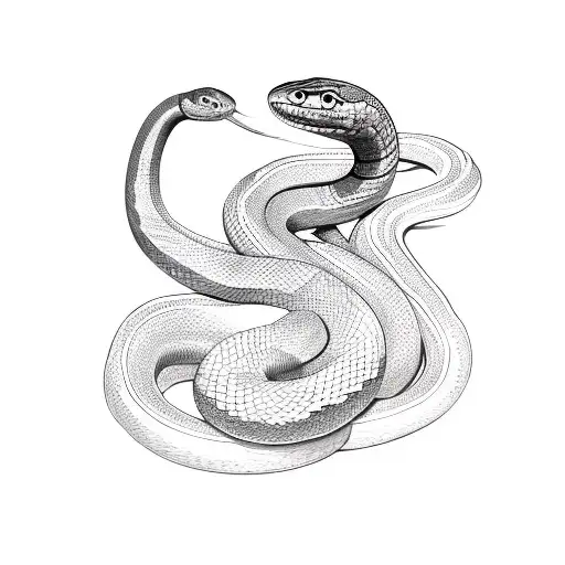 Snake India Gentle Strength Power
