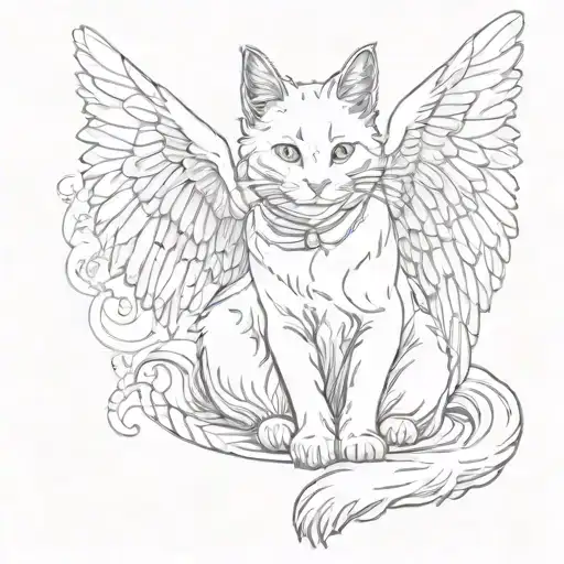 Cat Angel