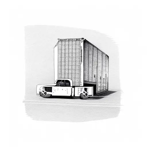 Truck Driving Guitar Player